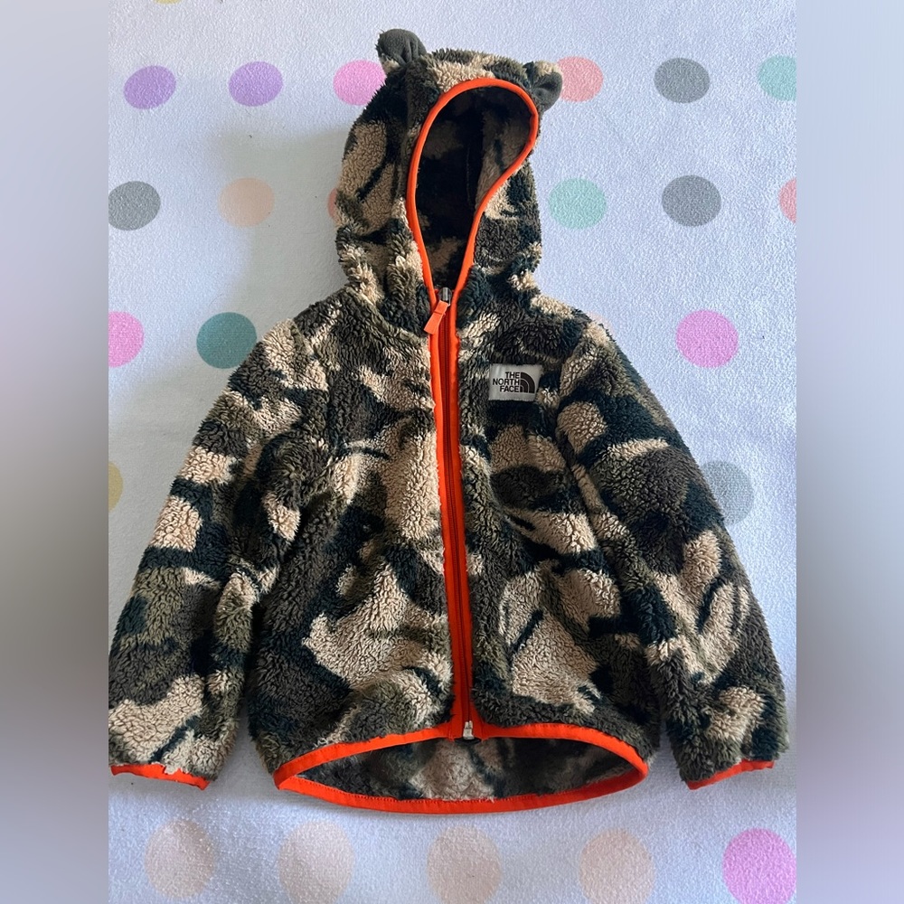 North Face fleece zip up